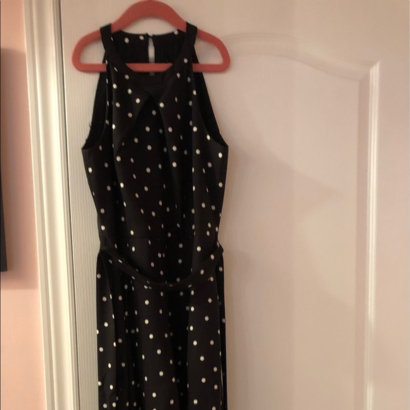 Banana Republic Polka Dot Jumpsuit - Picture 1 of 14